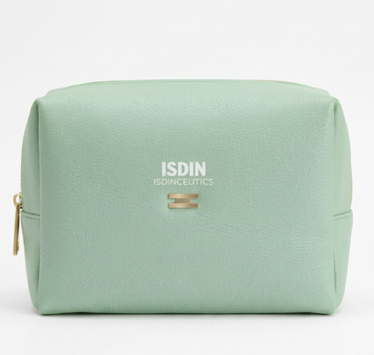 ISDIN Green Cosmetic Pouch ($30 Value)