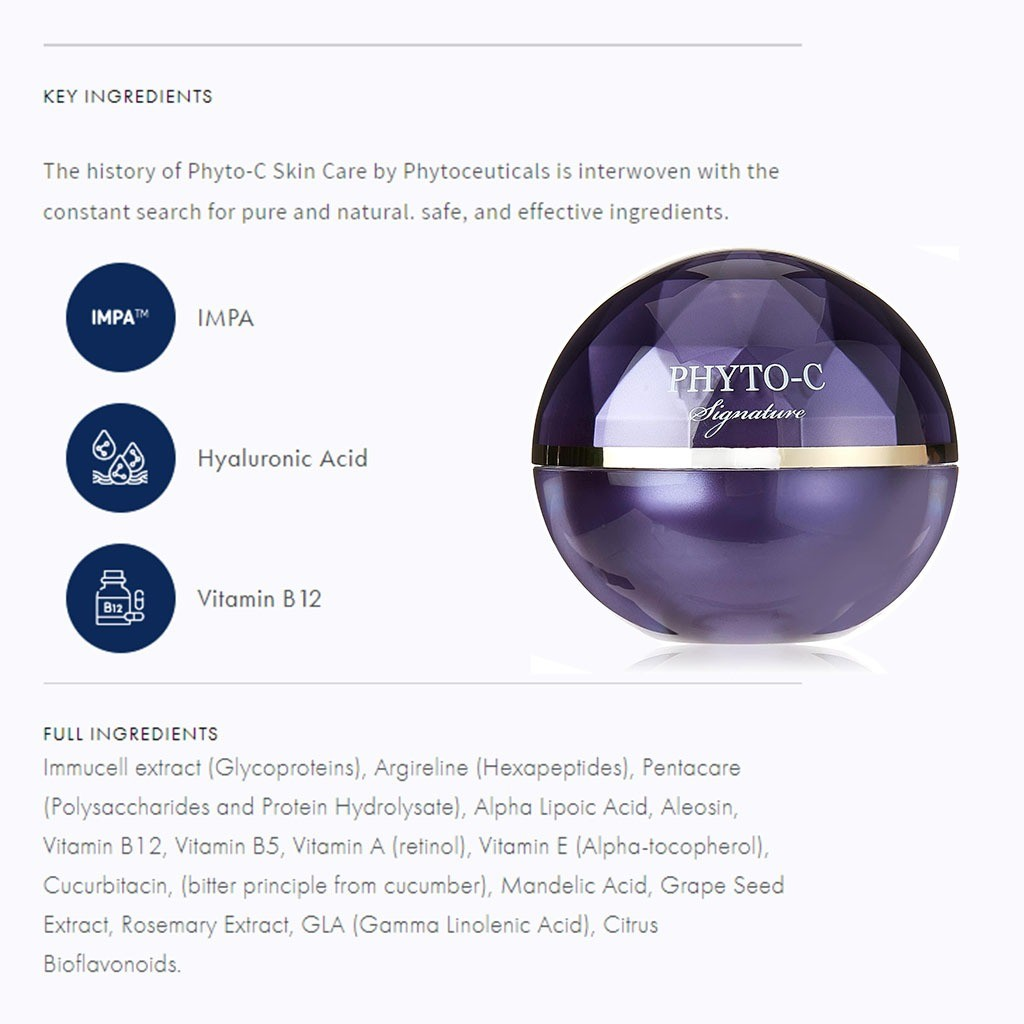 Phyto-C Signature Cream