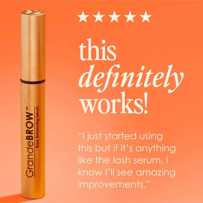 Grande Cosmetics GrandeBROW Brow Enhancing Serum
