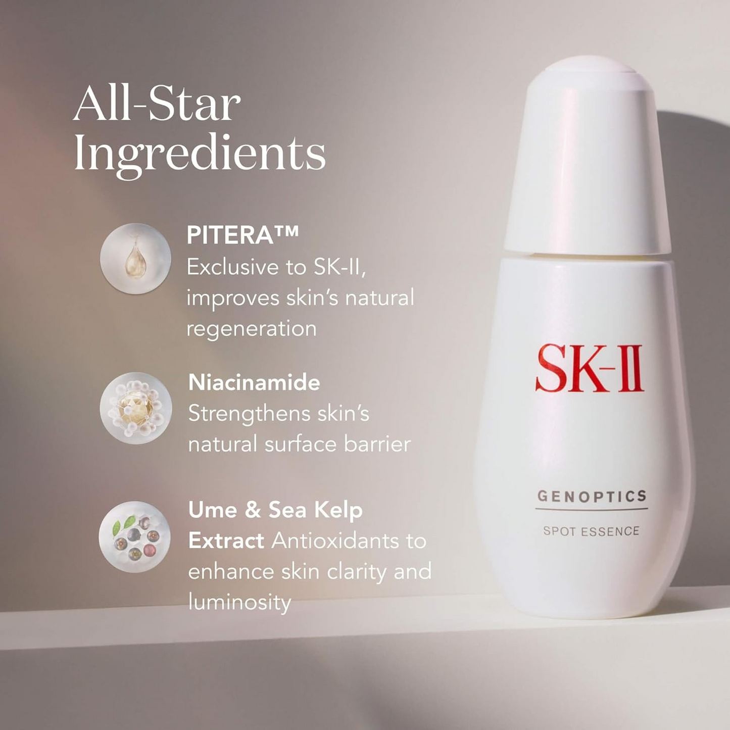 SK-II Genoptics Spot Essence Serum