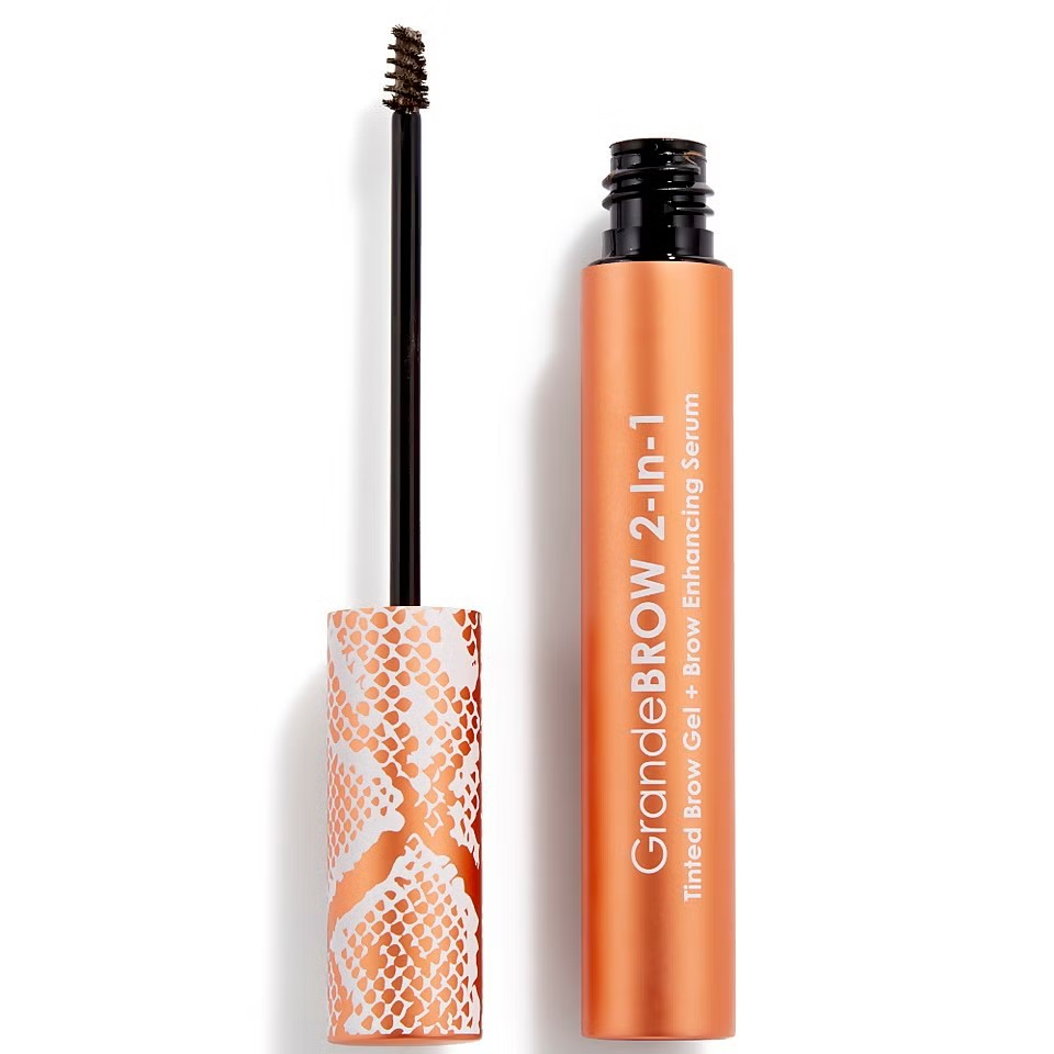 Grande Cosmetics GrandeBROW 2-In-1 Tinted Brow Gel + Brow Enhancing Serum