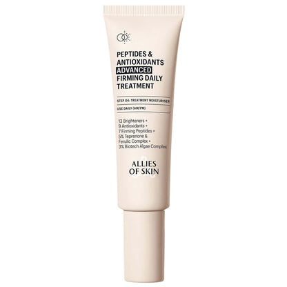 Allies of Skin Clinical Firming Peptide Moisturizer & Invisible SPF Duo