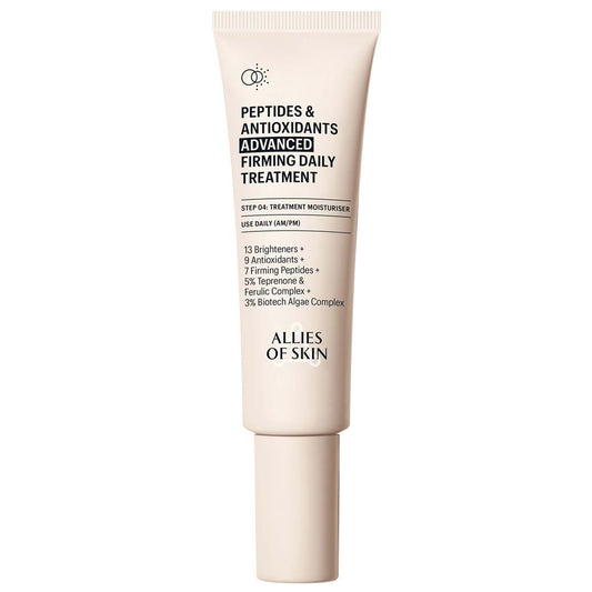 Allies of Skin Clinical Firming Peptide Moisturizer & Invisible SPF Duo