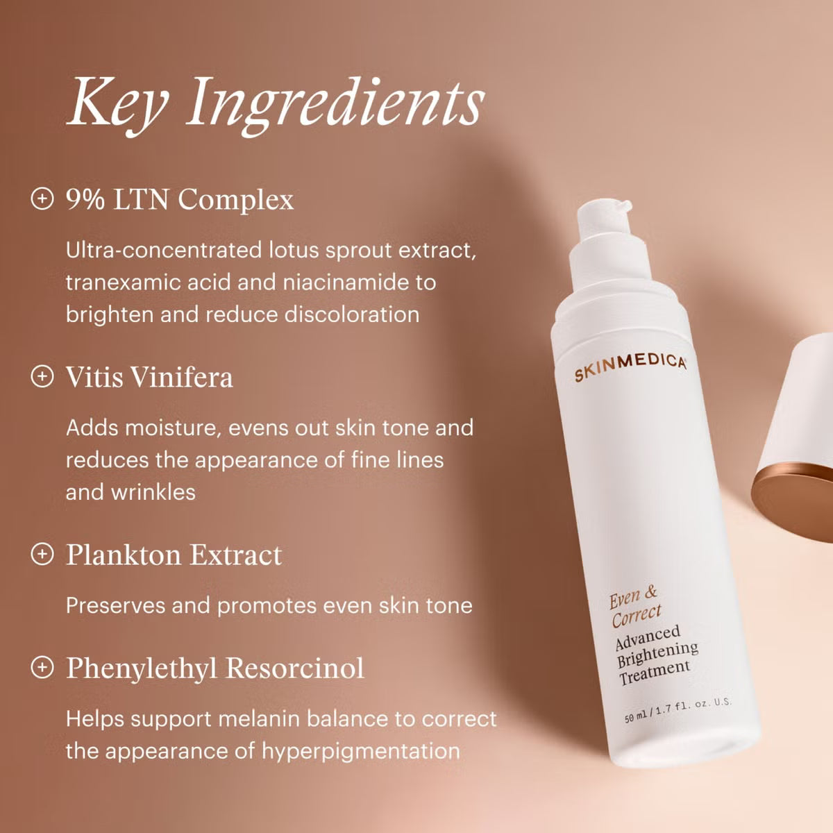 SkinMedica Even & Correct Advanced Brightening Treatment