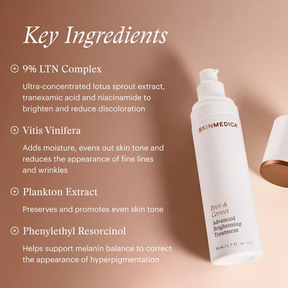 SkinMedica Even & Correct Advanced Brightening Treatment
