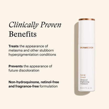 SkinMedica Even & Correct Advanced Brightening Treatment