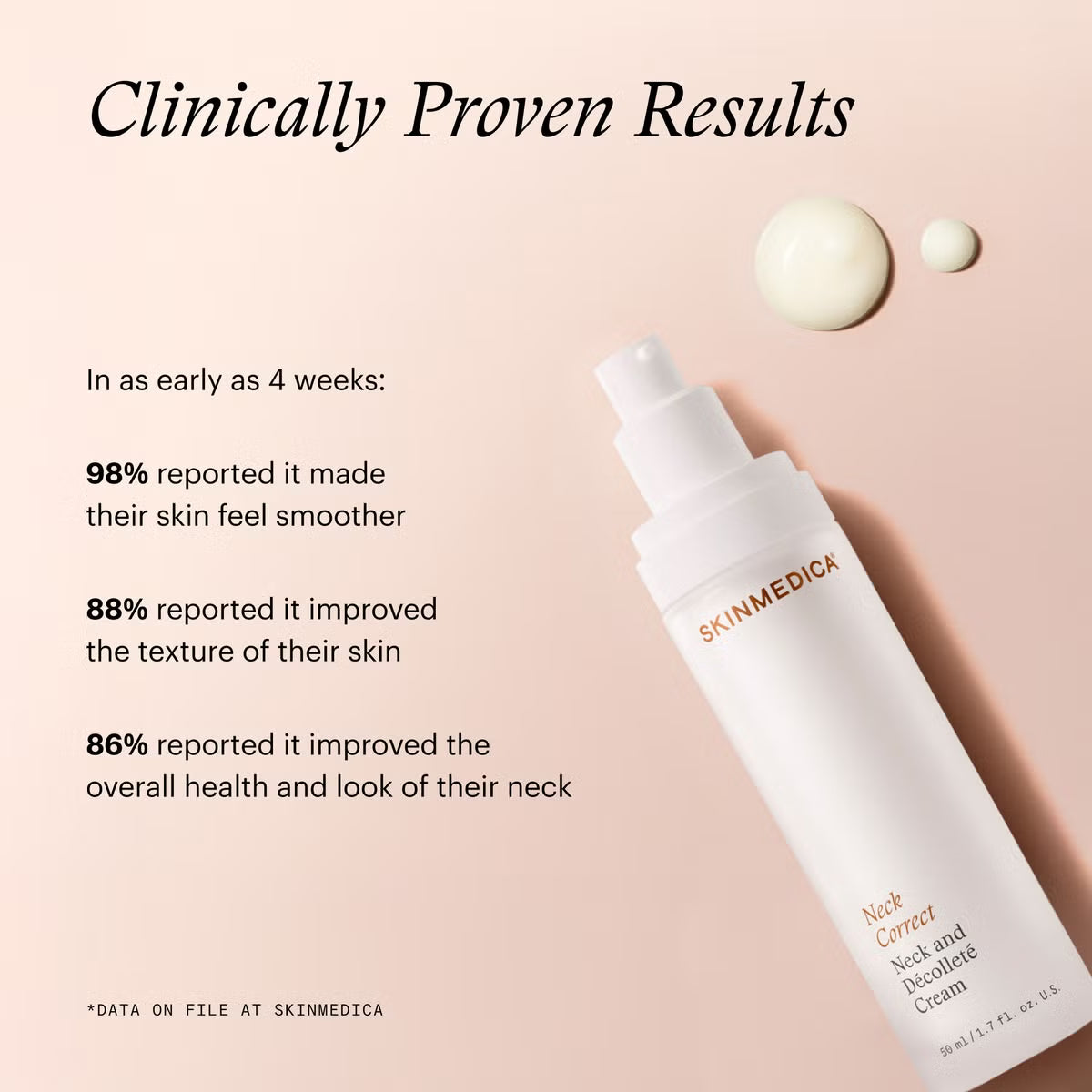 SkinMedica Neck Correct Neck and Décolleté Cream