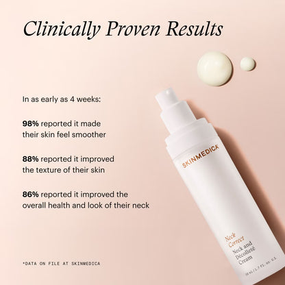 SkinMedica Neck Correct Neck and Décolleté Cream