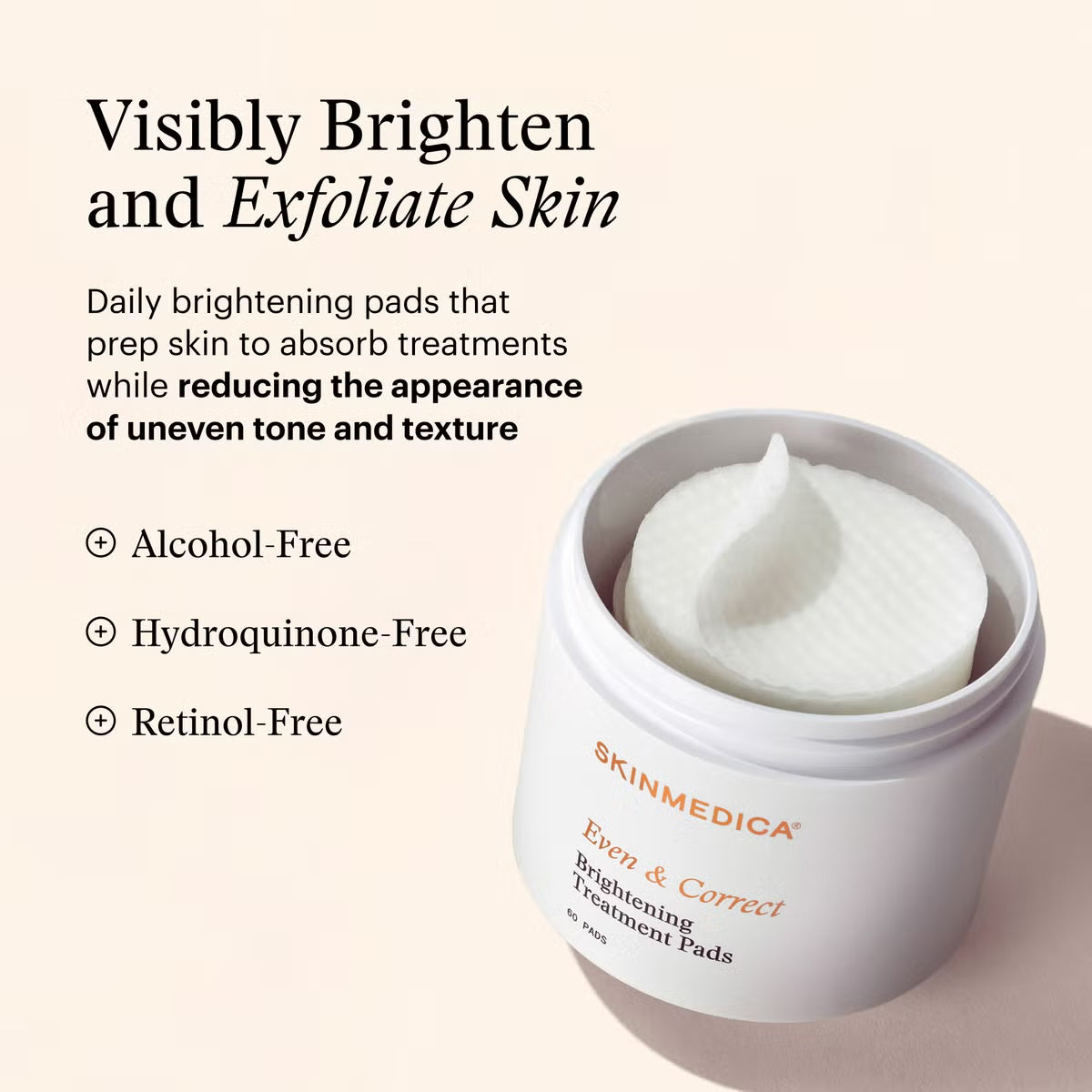SkinMedica Even & Correct Brightening Treatment Pads