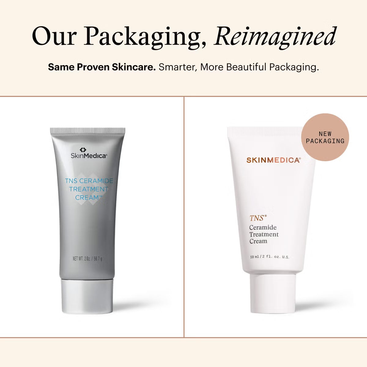 SkinMedica TNS Ceramide Treatment Cream
