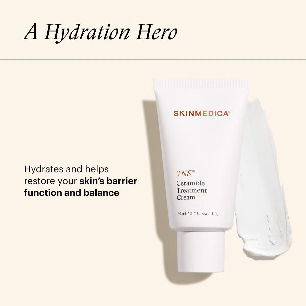 SkinMedica TNS Ceramide Treatment Cream