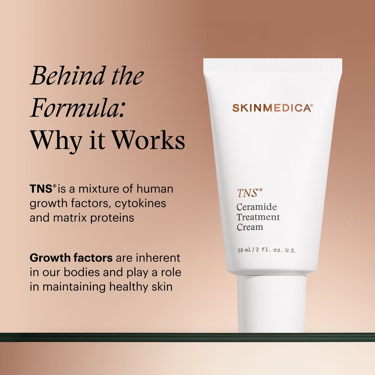 SkinMedica TNS Ceramide Treatment Cream
