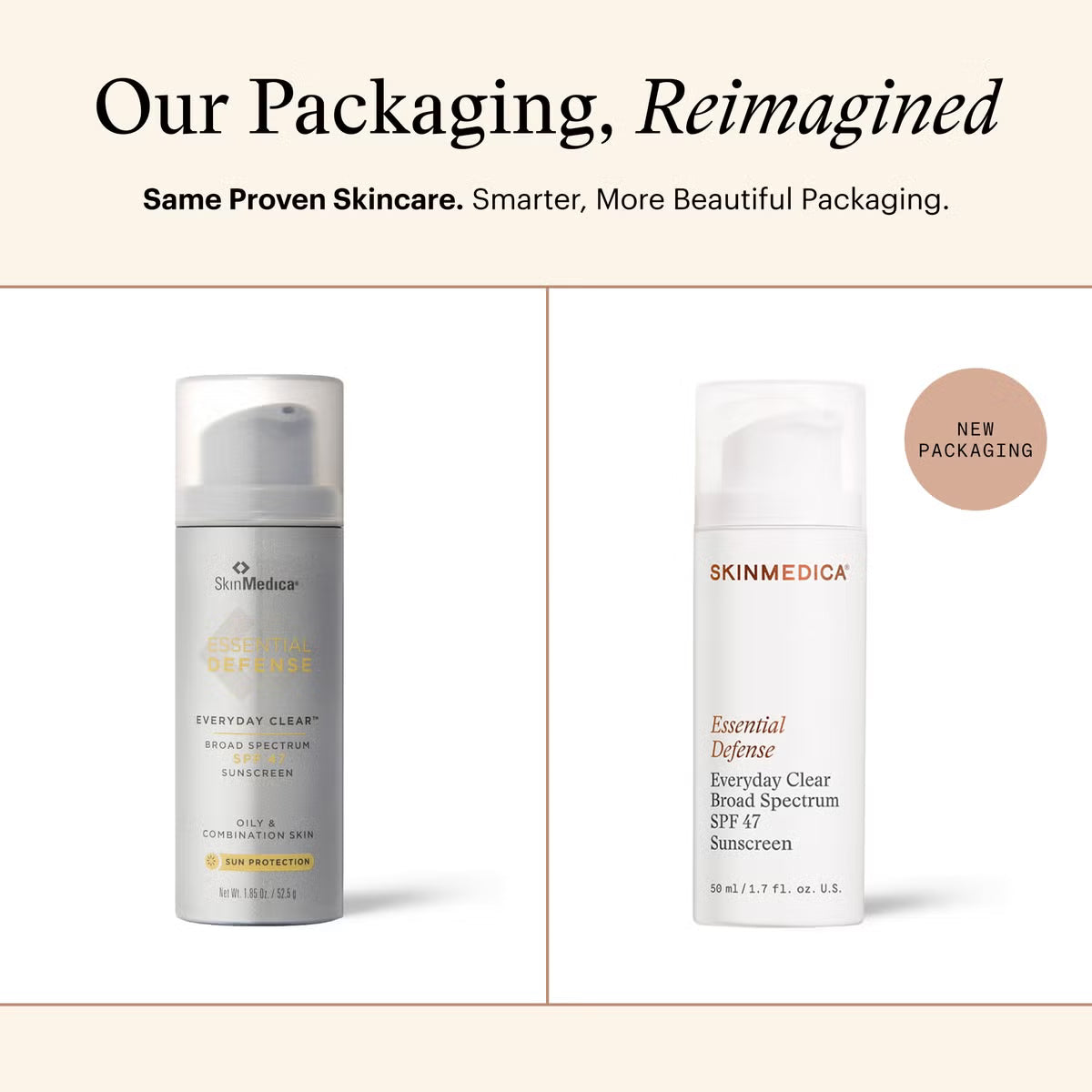 SkinMedica Essential Defense Everyday Clear SPF 47