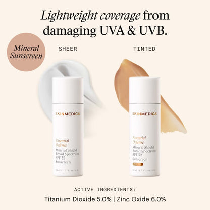 SkinMedica Essential Defense Mineral Shield SPF 32 Tinted