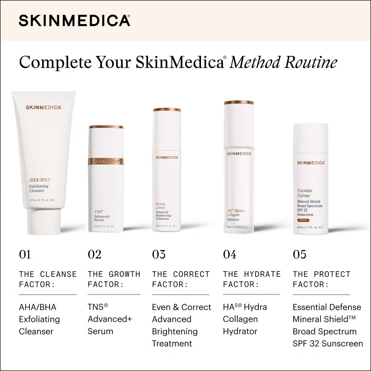 SkinMedica Essential Defense Mineral Shield SPF 32 Tinted