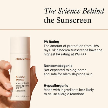 SkinMedica Essential Defense Mineral Shield SPF 35