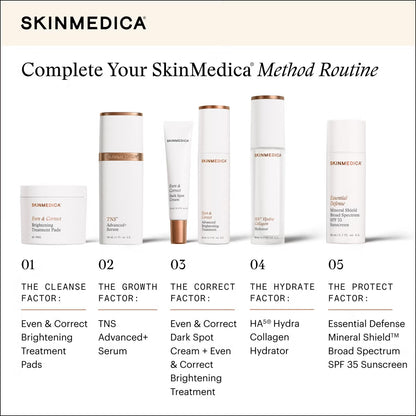 SkinMedica Even & Correct Brightening Treatment Pads