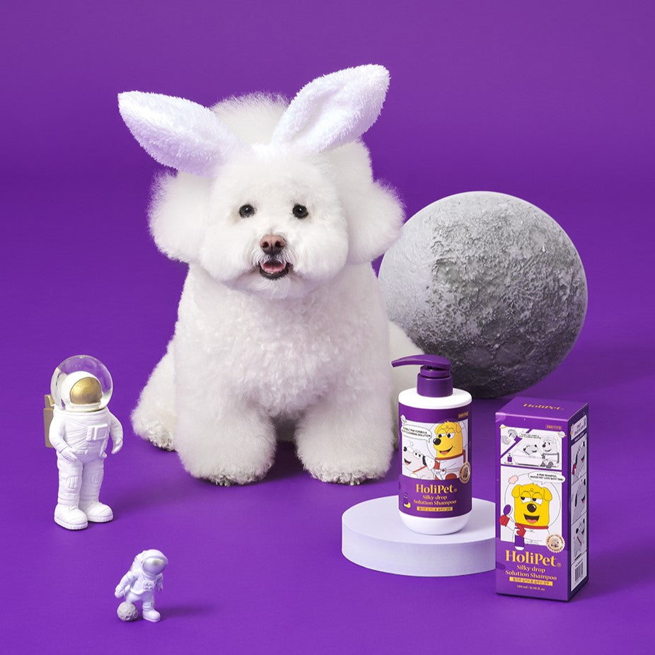 HoliPet Silky Drop Solution Shampoo