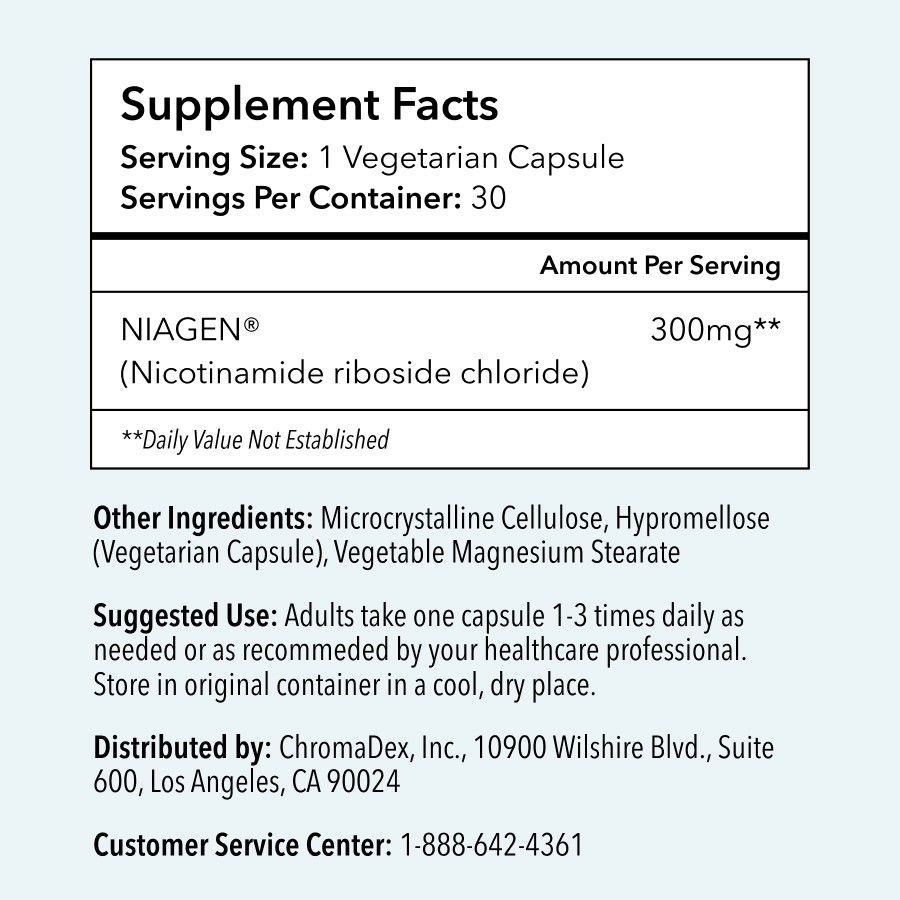 Tru Niagen PRO 300mg