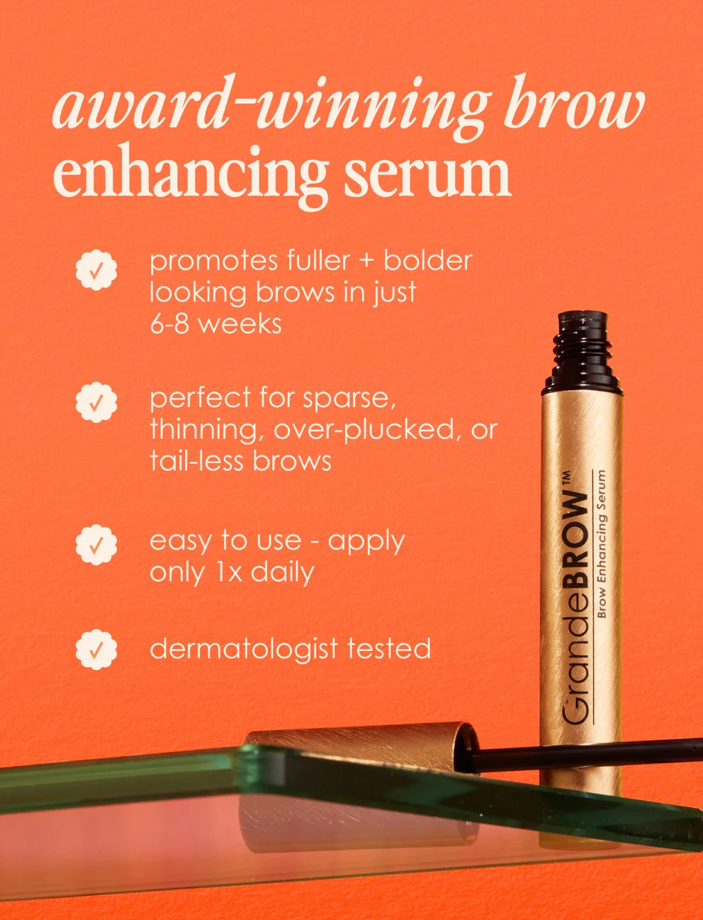 Grande Cosmetics GrandeBROW Brow Enhancing Serum