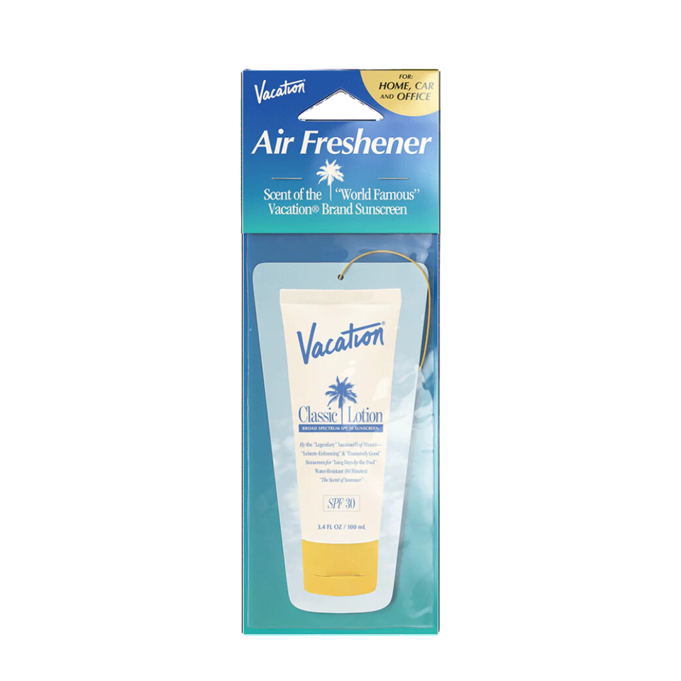 Vacation Classic Lotion Air Freshener
