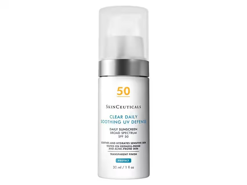 SkinCeuticals Clear Daily Soothing UV Defense Cream SPF 50