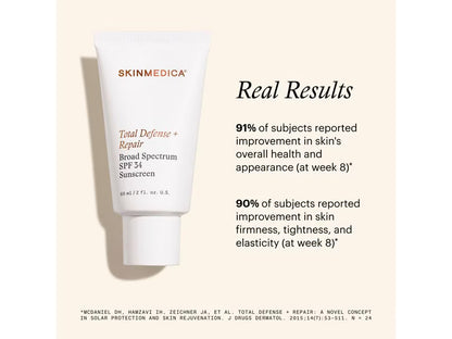 SkinMedica Total Defense + Repair Broad Spectrum SPF 34