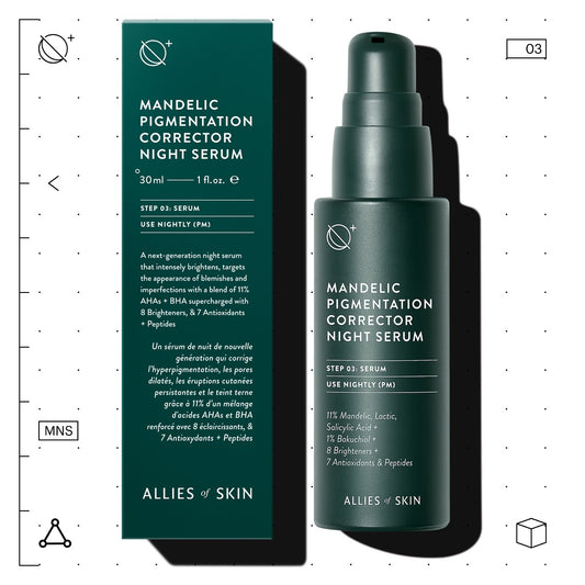 Allies of Skin Mandelic Pigmentation Corrector Night Serum