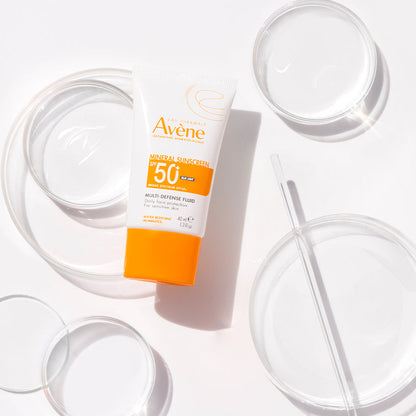 Avène Mineral Sunscreen Multi-Defense Fluid SPF 50+