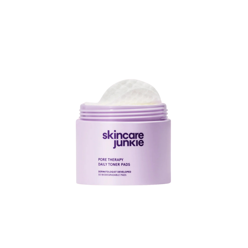 Skincare Junkie Pore Therapy Daily Toner Pads
