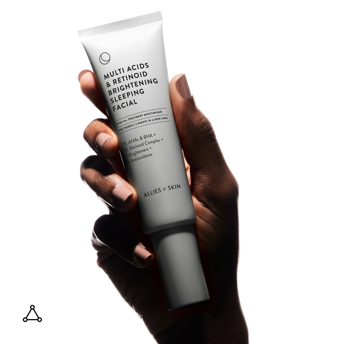 Allies of Skin Multi Acids & Retinoid Brightening Sleeping Facial