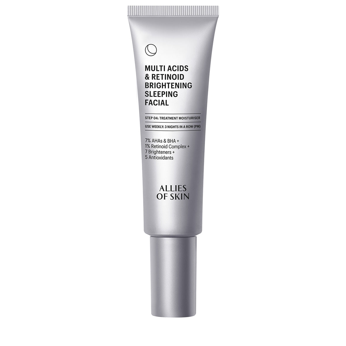 Allies of Skin Multi Acids & Retinoid Brightening Sleeping Facial