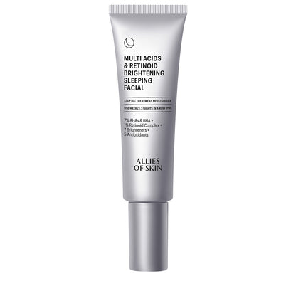 Allies of Skin Multi Acids & Retinoid Brightening Sleeping Facial