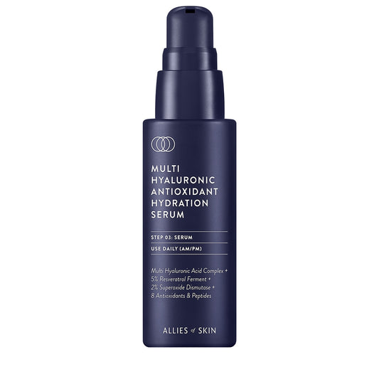 Allies of Skin Multi Hyaluronic Antioxidant Hydration Serum