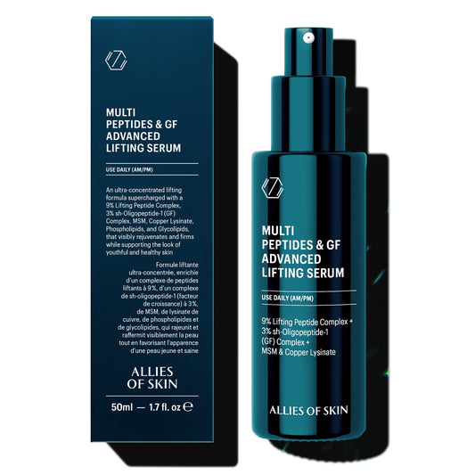 Allies of Skin Multi Peptides & GF (Growth Factor) Advanced Lifting Serum