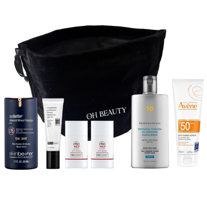 Sunscreen Set: Dermatologist Recommended SPF Set ($315 Value)