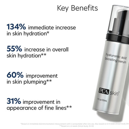 PCA Skin Hyaluronic Acid Boosting Serum