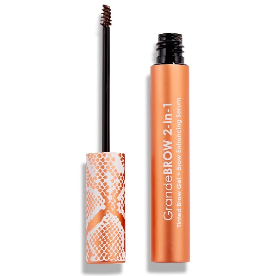 Grande Cosmetics GrandeBROW 2-In-1 Tinted Brow Gel + Brow Enhancing Serum