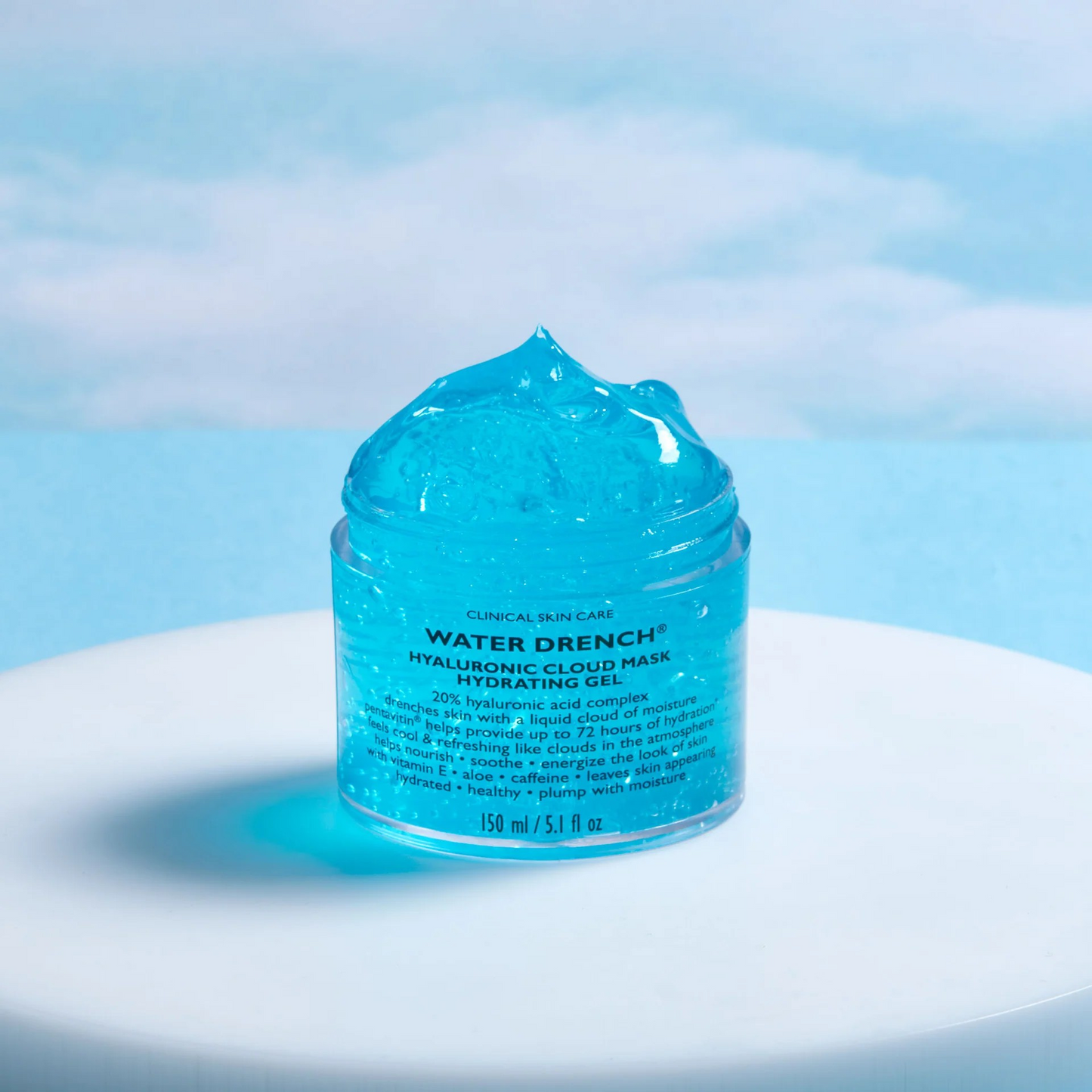 Peter Thomas Roth Water Drench Hyaluronic Cloud Mask Hydrating Gel