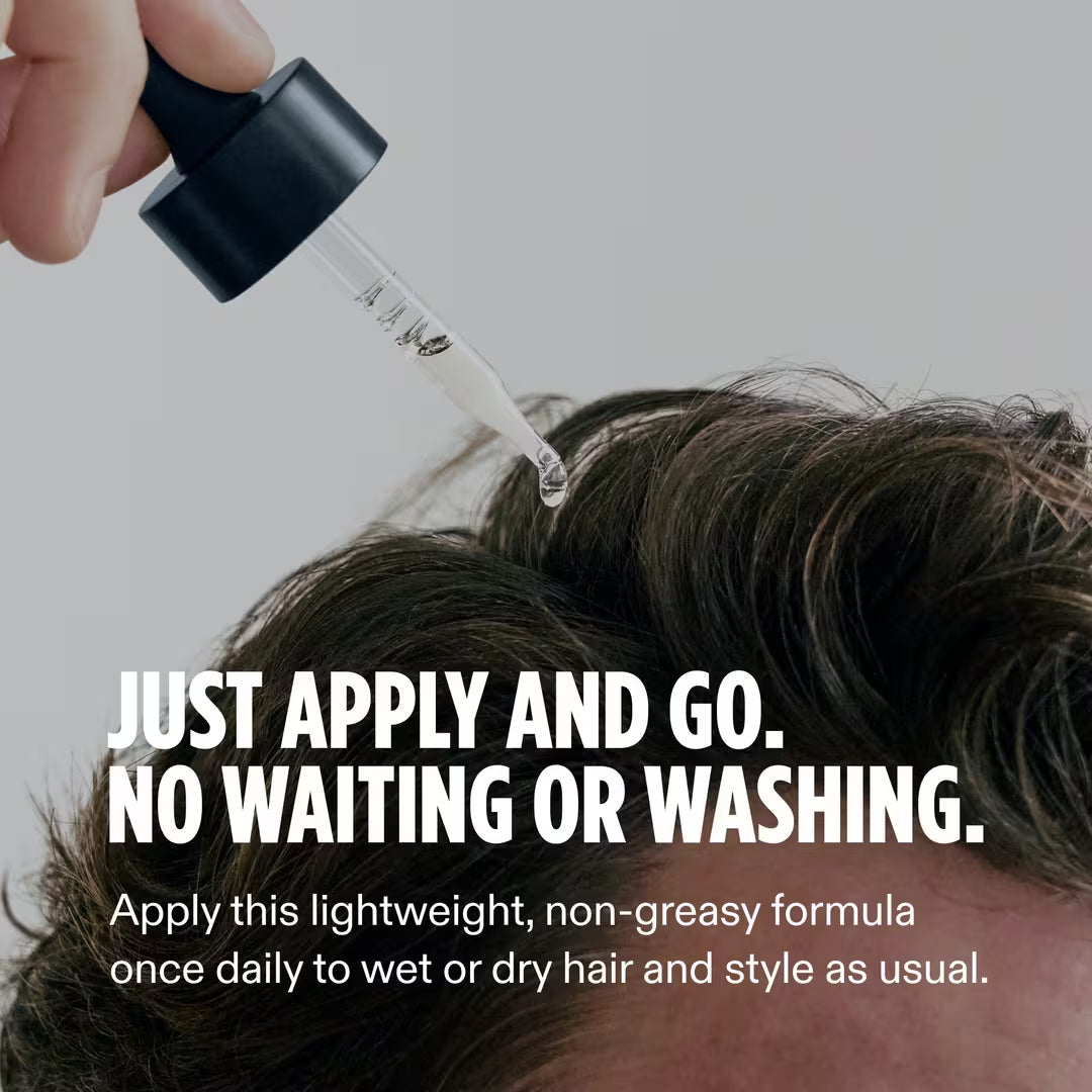 Nutrafol Men's Fullest Hair Kit + Serum