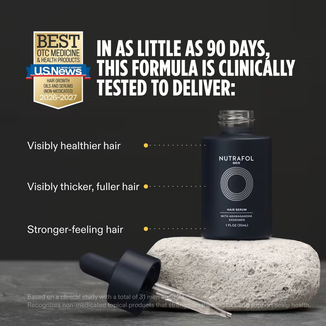 Nutrafol Men's Fullest Hair Kit + Serum