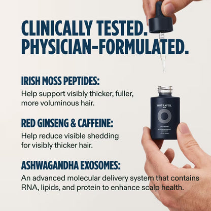 Nutrafol Men's Fullest Hair Kit + Serum