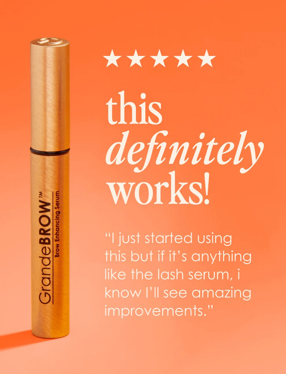 Grande Cosmetics GrandeBROW Brow Enhancing Serum