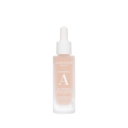 One Love Organics Botanical A Bio Retinol Night Serum