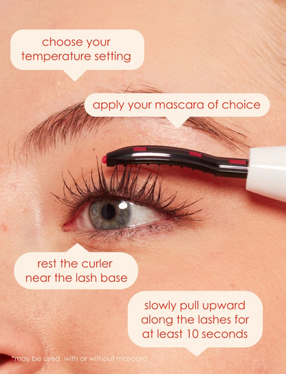 Grande Cosmetics GrandeLASH-LIFT Heated Lash Curler