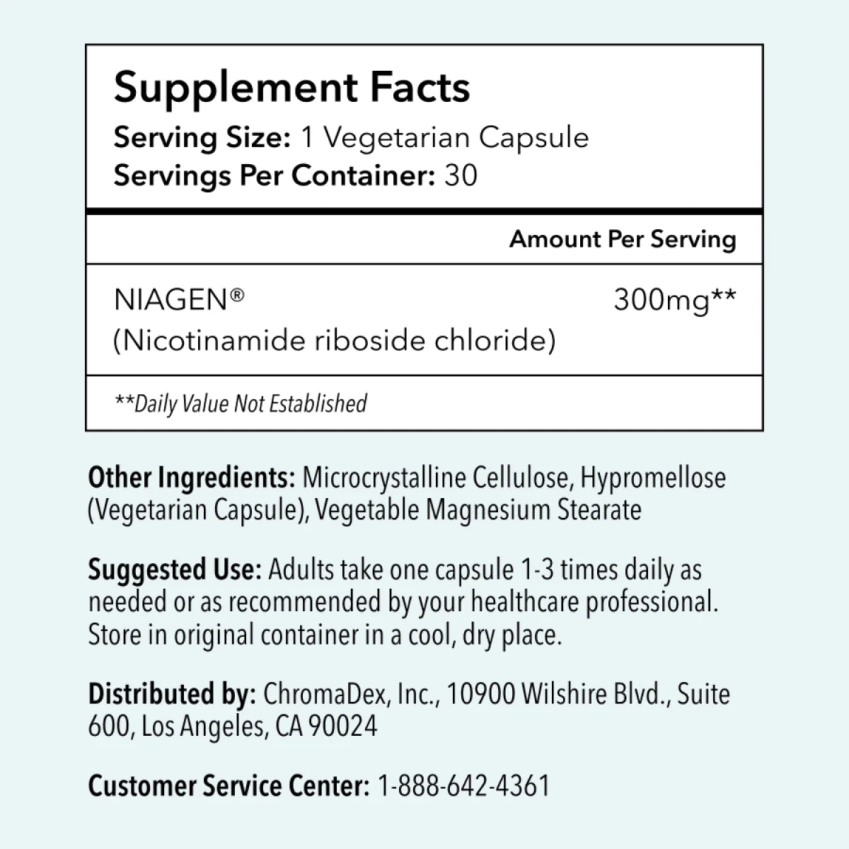 Tru Niagen® 300mg