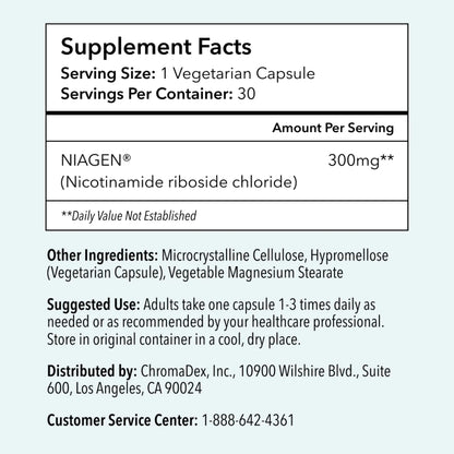 Tru Niagen® 300mg