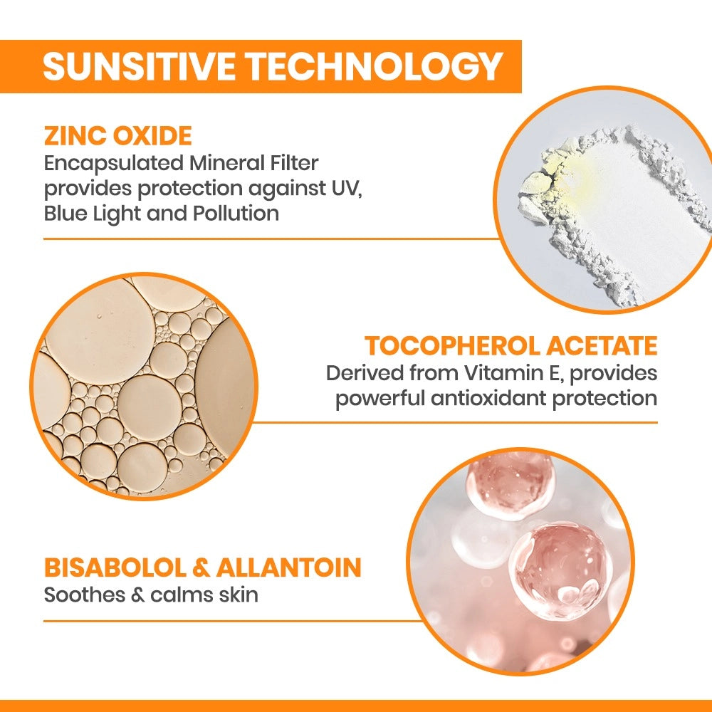 Avène Mineral Sunscreen SPF 50 Face Lotion