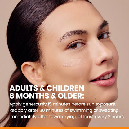 Avène Mineral Sunscreen SPF 50 Face Lotion