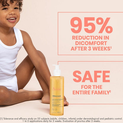 Avène XeraCalm A.D Lipid-Replenishing Cleansing Oil